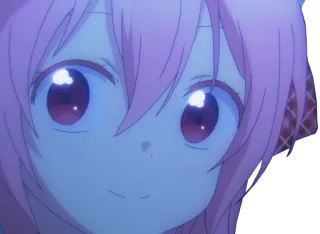 😀 ec6ac918 อนิเมะ, น่ารัก, ผู้หญิง, ผมสีชมพู, มังงะ telegram sticker