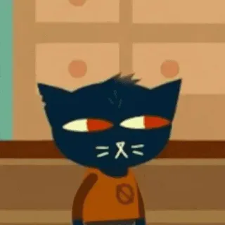 Happy wolf by @anime_stickerr whatsapp stickers