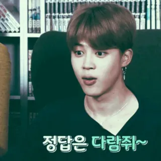 🎠 15bd760b 정답은 다람쥐~ coréen, légende, kpop telegram sticker