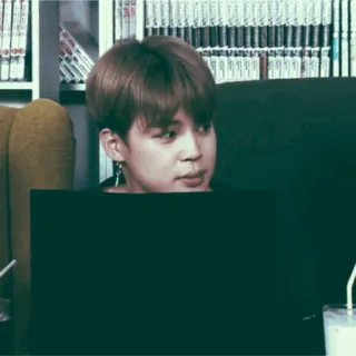 🎠 43aed867 Jimin Jimin, BTS, K-pop, chanteur telegram sticker