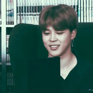 🌑 608cd906 Jimin Jimin, BTS, K-pop, Chanteur, Célébrité, Musique telegram sticker