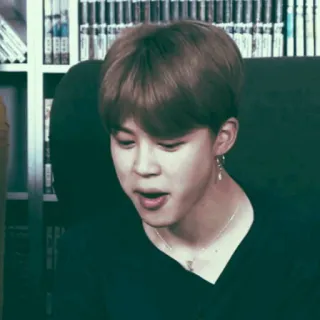 🎠 8c143c79 Jimin K-pop, Jimin, chanteur, BTS telegram sticker