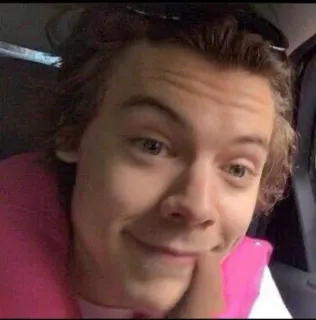 😂 d27c06c8 Harry Styles harry styles, piosenkarz, celebryta, portret, mężczyzna whatsapp sticker