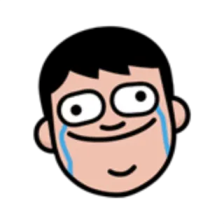 😭 7c026dfc 表情符号, 哭泣, 脸, 表情, 悲伤 telegram sticker