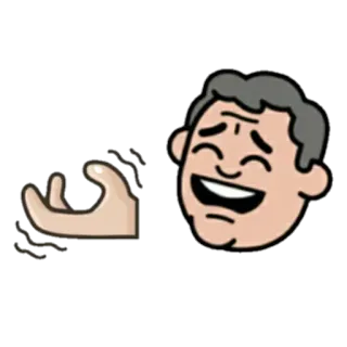 😎 d5b36675 gestur, angkat bahu, tidak percaya, ketidakpastian, bertanya telegram sticker