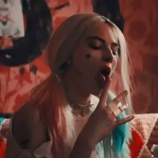 💎 18d7aec5 Harley Quinn harley quinn, złoczyńca, dc comics, antybohater, postać kobieca telegram sticker