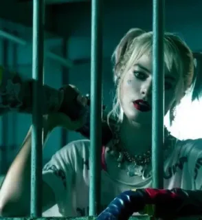 💎 34b55014 Harley Quinn Harley Quinn, DC Comics, złoczyńca, postać z komiksu telegram sticker