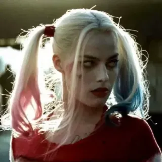 💎 52a57c14 Harley Quinn Harley Quinn, DC Comics, Złoczyńca, Antybohater, Postać kobieca telegram sticker