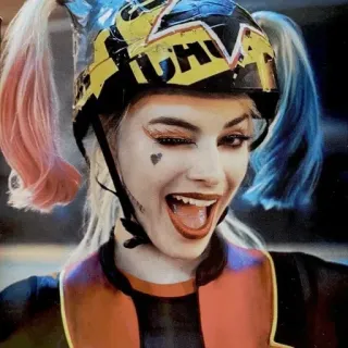 💎 𝑯𝒂𝒓𝒍𝒆𝒚 𝑸𝒖𝒊𝒏𝒏 💎 @mochizinha telegram stickers