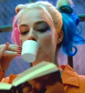 💎 𝑯𝒂𝒓𝒍𝒆𝒚 𝑸𝒖𝒊𝒏𝒏 💎 @mochizinha telegram stickers