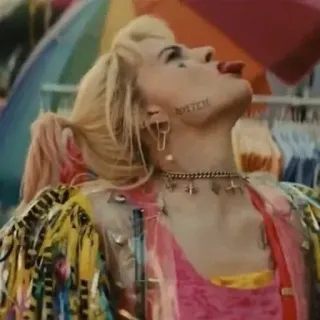 💎 𝑯𝒂𝒓𝒍𝒆𝒚 𝑸𝒖𝒊𝒏𝒏 💎 @mochizinha telegram stickers