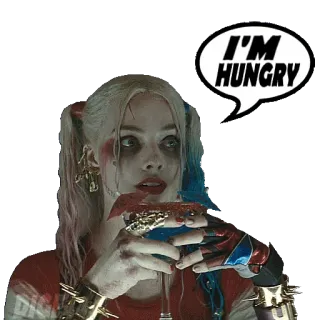 HARLEY QUINN🇬🇧 @STIKERFORALL telegram stickers