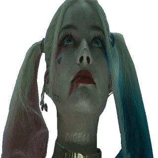 🙄 ab0989c4 Harley Quinn Suicide Squad ROTTEN Харли Квинн, Отряд самоубийц, DC Comics, Марго Робби, Злодей, Персонаж комиксов, Антигерой telegram sticker