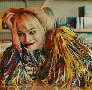 Harley•Quin telegram stickers