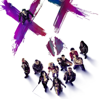 🃏 88c0bfdf Suicide Squad Suicide Squad, złoczyńcy, antybohater, DC Comics, komiks, superzłoczyńca, drużyna telegram sticker