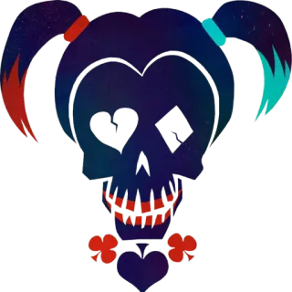 Harley quinn ♦️♥️ whatsapp stickers