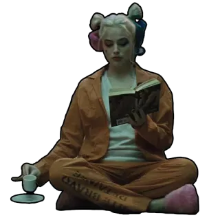 Harley quinn ♦️♥️ telegram stickers