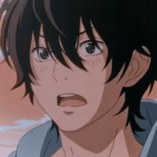 🏷 2aaf7185 Anime, Manga, Personaje, Retrato, Chico, Dibujo animado telegram sticker