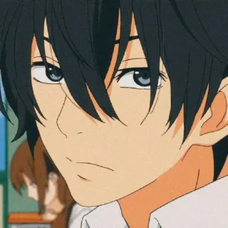 🏷 30dbf994 Anime, Masculino, Personaje, Animación, Retrato telegram sticker