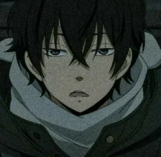 🏷 748cf476 Anime, Chico, Personaje, Ilustración telegram sticker