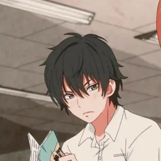 🏷 82c33fc6 Anime, Manga, Chico, Personaje, Ilustración, Adolescente telegram sticker