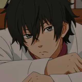 🏷 87092096 Anime, Personaje, Manga, Chico, Retrato telegram sticker