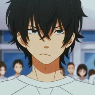 🏷 a5ddbf95 Anime, Chico, Escuela, Personaje, Animación telegram sticker