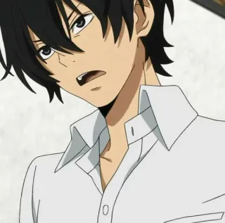 🏷 a9b591be Anime, Manga, Personaje, Ilustración, Japonés, Chico, Adolescente telegram sticker