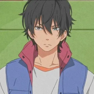 🏷 aaa64ce6 Anime, Masculino, Personaje, Dibujo animado, Joven telegram sticker