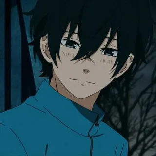 🏷 dadbd65e Anime, Triste, Chico, Manga, Personaje telegram sticker