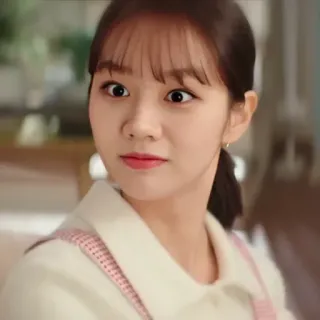 🦊 60913ed0 женщина, девушка, портрет, кореянка, азиатка, человек, лицо, портретное фото telegram sticker