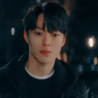 🦊 80a8ba3e человек, мужчина, портрет, корейский, актер, модель telegram sticker