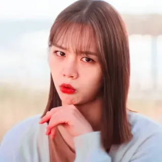 🦊 aeb2c118 женщина, портрет, девушка, выражение лица, человек telegram sticker