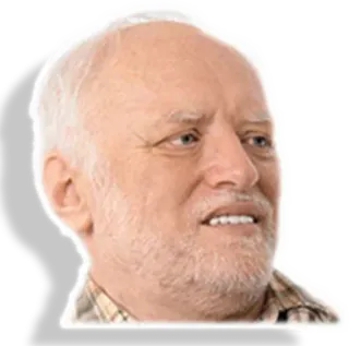 😦 2fcd74d2 Hide the Pain Harold ミーム, インターネットミーム, ストックフォト, 苦痛を隠すハロルド, ハロルド telegram sticker