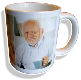 🍵 b28a525b Hide the Pain Harold ミーム, インターネット, 面白い, Hide the Pain Harold telegram sticker