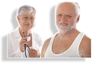 "Hide the pain" Harold with proper alpha telegram stickers