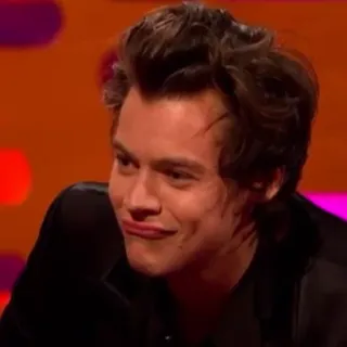 🌿 39571e9a Harry Styles harry styles, penyanyi, selebriti, pria, potret whatsapp sticker