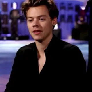 🌿 496d873b Harry Styles selebriti, penyanyi, aktor, harry styles, musik, pria whatsapp sticker