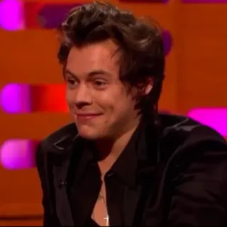 🌿 94302532 Harry Styles penyanyi, selebriti, bintang pop, harry styles, pria, orang whatsapp sticker