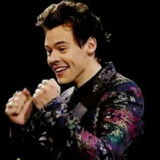 🌸 9bea83dc Harry Styles harry styles, penyanyi, selebriti, pria, potret whatsapp sticker