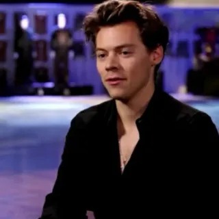 🌸 bbac821c Harry Styles harry styles, musisi, penyanyi, selebriti, pop, one direction whatsapp sticker