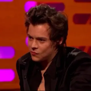 🌿 c3785fc2 Harry Styles Harry Styles, penyanyi, selebriti, orang, potret whatsapp sticker