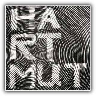 👍 855fc19e HAMILT Typografie, Schwarzweiß, Optische Täuschung, Text, Spirale, Kunst telegram sticker