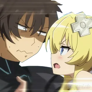 💢 0bc1a9de Anime, Personnage, Manga, Sticker, Expression faciale telegram sticker