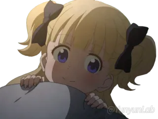 😴 d18699a1 @YunyunLab Anime, Autocollant, Personnage, Fille, Mignon telegram sticker