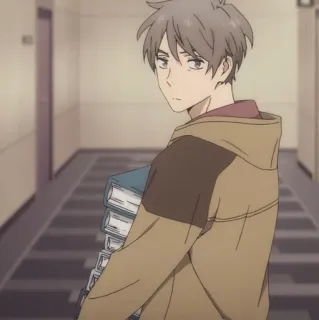 💵 29f74ac3 アニメ, 男, 本, キャラクター telegram sticker