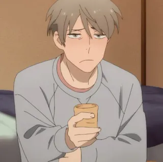 💵 32e2cb81 アニメ, 男性, 飲酒, ユーリ・ブライア, SPY×FAMILY telegram sticker