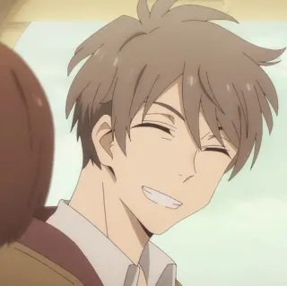 💵 504a3f08 アニメ, 少年, 笑顔, 陽気, 漫画, アニメーション, 幸せ telegram sticker