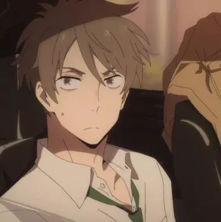 💵 5cb1f29d アニメ, 少年, 男性, ポートレート, 漫画, イラスト telegram sticker