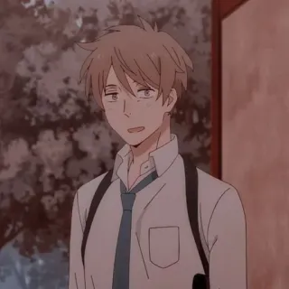 🔦 27278fa8 アニメ, 男性, キャラクター, 男, ネクタイ, 漫画 telegram sticker